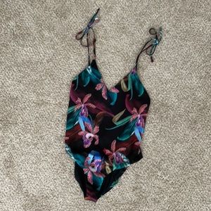 Hurley one piece swim suit